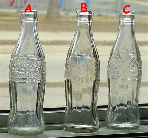 glass coke bottle dating